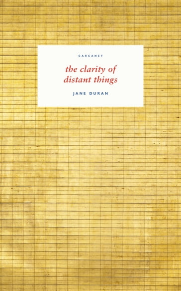 the clarity of distant things - Jane Duran