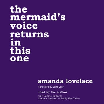 the mermaid's voice returns in this one - Amanda Lovelace - ladybookmad