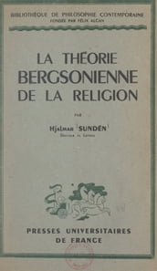 La théorie bergsonienne de la religion