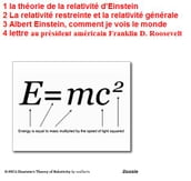 La théorie de la relativité d EINSTEIN