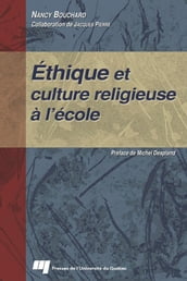 Éthique et culture religieuse à l école