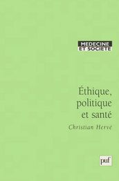 Éthique, politique et santé