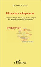 Éthique pour entrepreneurs