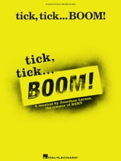 tick, tick ... BOOM! (Songbook)