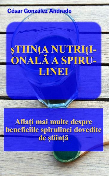 tiina Nutriionala A Spirulinei - César González Andrade