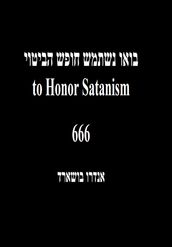 to Honor Satanism