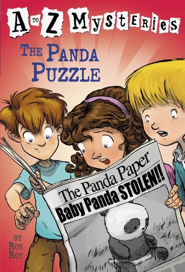 A to Z Mysteries: The Panda Puzzle - Ron Roy