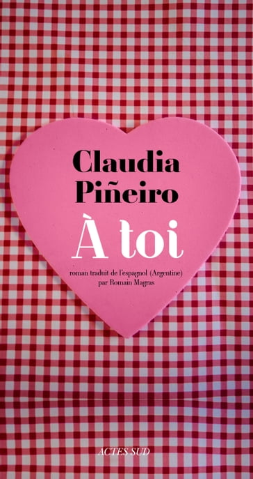 À toi - Claudia Pineiro