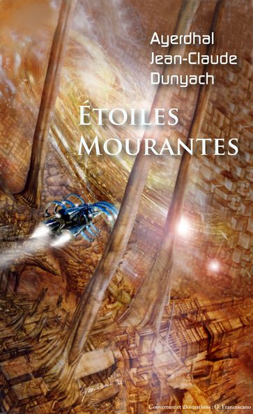 Étoiles Mourantes - Jean-Claude Dunyach