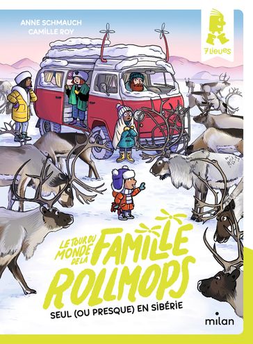Le tour du monde de la famille Rollmops, Tome 04 - Anne Schmauch
