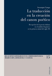 La traducción en la creación del canon poético