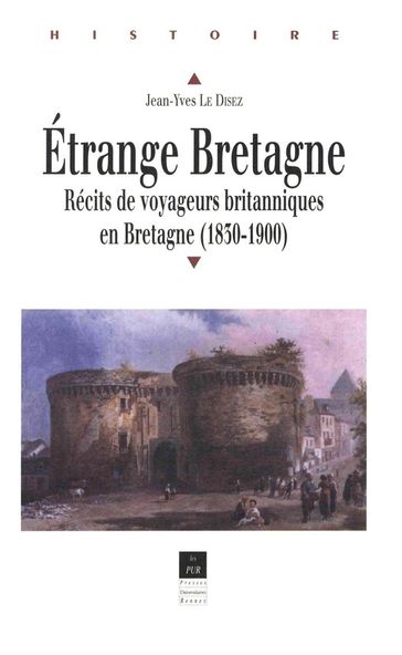 Étrange Bretagne - Jean-Yves le Disez