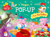 I tre porcellini. Magici pop-up. Ediz. a colori