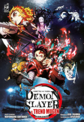 Il treno Mugen. Demon slayer. Kimetsu no yaiba the movie