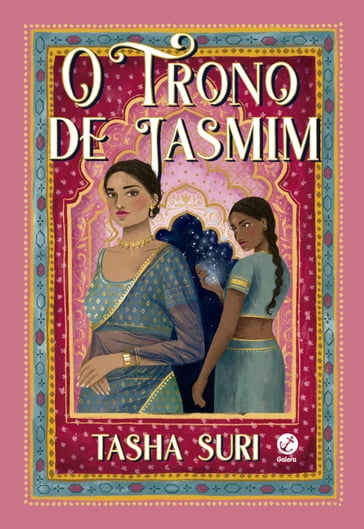 O trono de jasmim (Vol. 1 Os Reinos em Chamas) - Tasha Suri