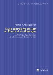 Étude contrastive du slam en France et en Allemagne