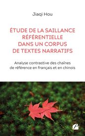 Étude de la saillance référentielle dans un corpus de textes narratifs