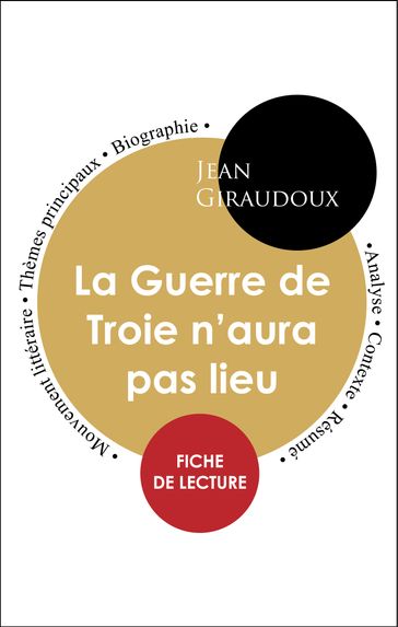 Étude intégrale : La Guerre de Troie n'aura pas lieu de Giraudoux (fiche de lecture, analyse et résumé) - Jean Giraudoux