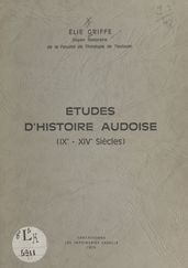 Études d histoire audoise