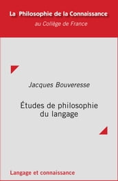 Études de philosophie du langage