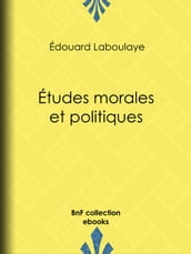 Études morales et politiques
