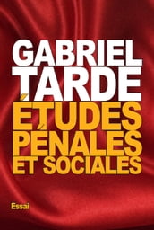 Études pénales et sociales