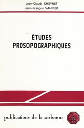 Études prosopographiques