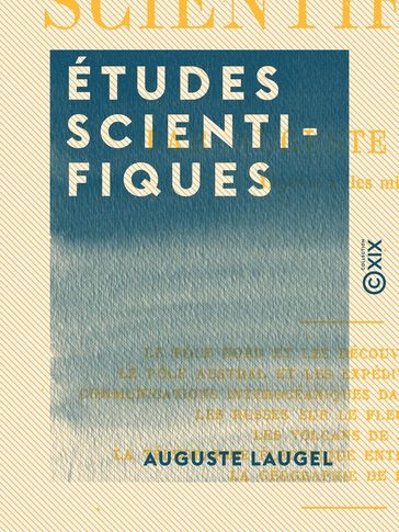 Études scientifiques - Auguste Laugel