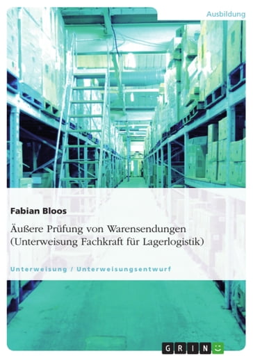 Äußere Prüfung von Warensendungen (Unterweisung Fachkraft für Lagerlogistik) - Fabian Bloos