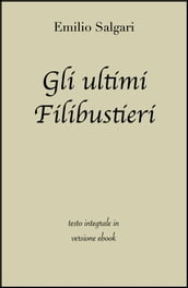 Gli ultimi Filibustieri di Emilio Salgari in ebook