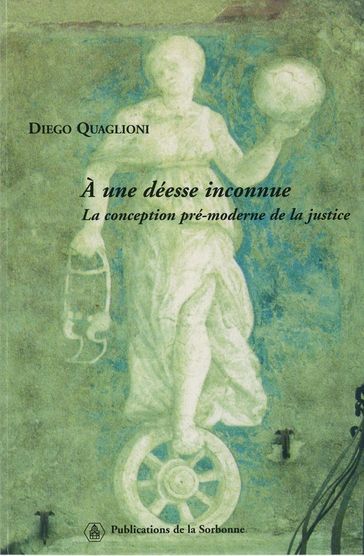 À une déesse inconnue - Quaglioni Diego