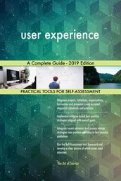 user experience A Complete Guide - 2019 Edition