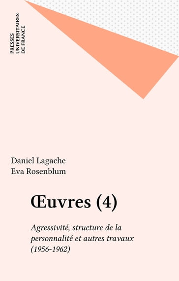 Œuvres (4) - Daniel Lagache - Eva Rosenblum