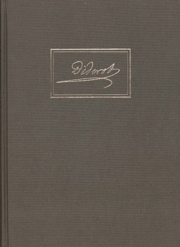 Œuvres complètes : Volume 10, Le Drame bourgeois : Fiction II - Denis Diderot