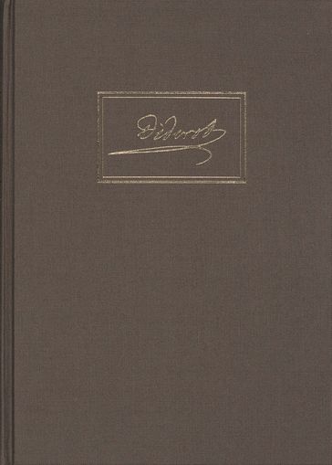 Œuvres complètes : Volume 15, Le pour et le contre ou Lettres sur la postérité : Beaux-arts II - Denis Diderot