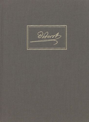 Œuvres complètes : Volume 25, Essai sur les règnes de Claude et de Néron : Idées VII - Denis Diderot