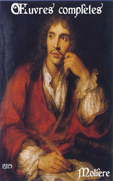 Œuvres complètes de Molière - Jean François de la Harpe - Louis-Simon Auger - Molière - Voltaire