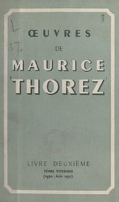 Œuvres de Maurice Thorez (1)