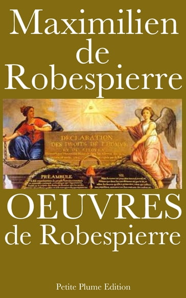 Œuvres de Robespierre - Maximilien de Robespierre