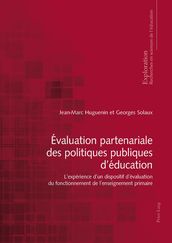 Évaluation partenariale des politiques publiques d éducation