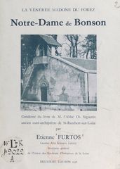 La vénérée Madone du Forez, Notre-Dame de Bonson