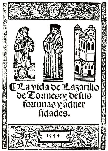 La vida de Lazarillo de Tormes y de sus fortunas y adversidades - Anónimo