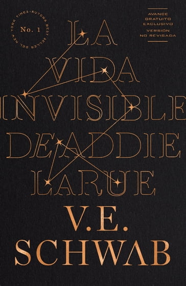La vida invisible de Addie LaRue (Avance) - V.E. Schwab