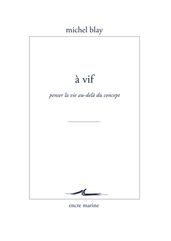 À vif