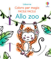 Allo zoo. Ediz. illustrata. Con pennello